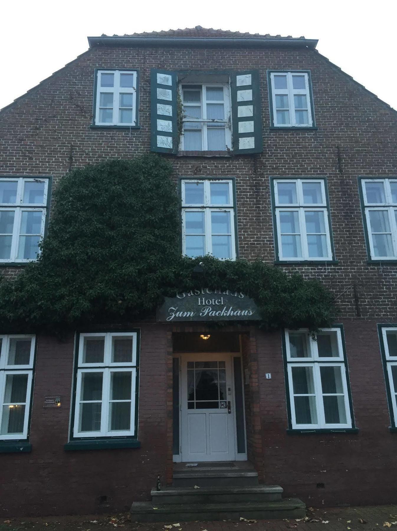 Hotel Packhaus هوكسيل المظهر الخارجي الصورة